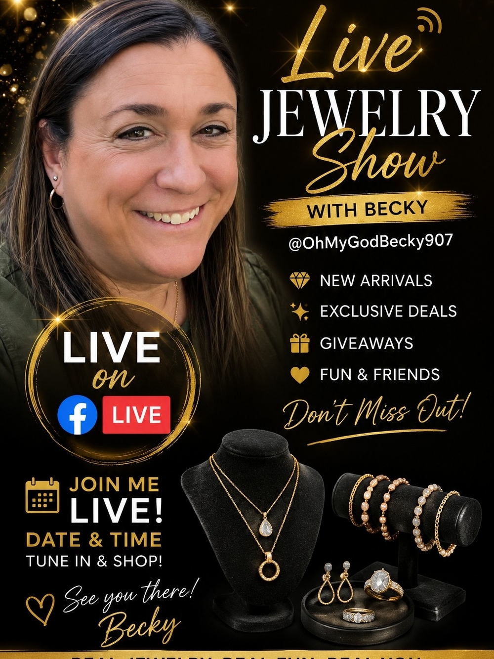 Like To Be Notified I'm Going Live!
